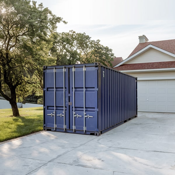 residential storage containers can be customized to fit your specific storage requirements